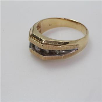 IB Goodman 14k Gold Diamond Ring, 8.76g