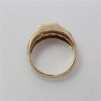 IB Goodman 14k Gold Diamond Ring, 8.76g