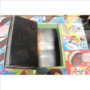 Ice Cream Vending Push Cart