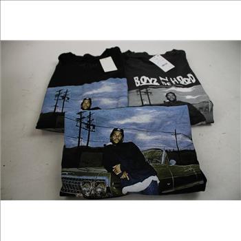 Ice Cube Tshirt, 3 Purses