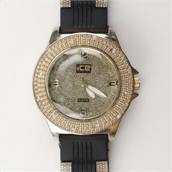 Ice Master Stainless Steel Watch