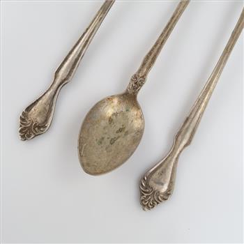 Iced Tea Spoons, 3 Pieces