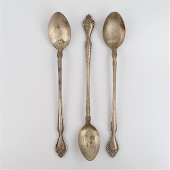 Iced Tea Spoons, 3 Pieces
