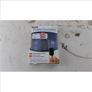 IChoice Smart Pulse Oximeter + Relaxation Coach