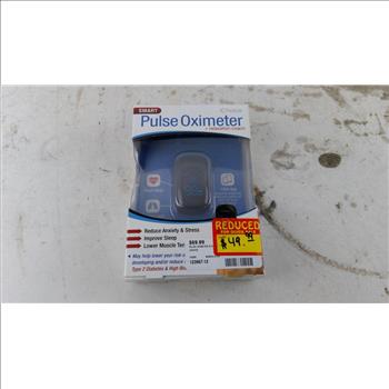 IChoice Smart Pulse Oximeter + Relaxation Coach