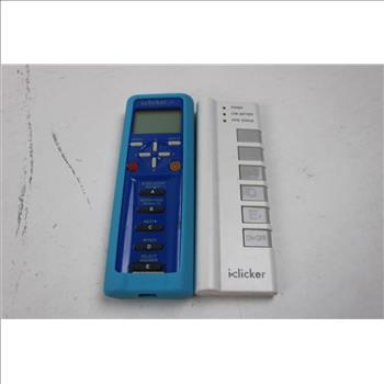 I-clicker 2 Remote, 9 Pieces