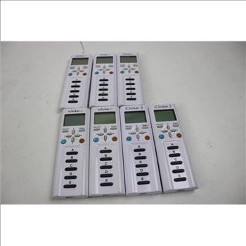 I-clicker 2 Remote, 9 Pieces