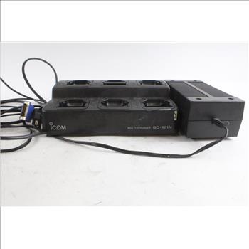 ICom Multi-Unit Charger