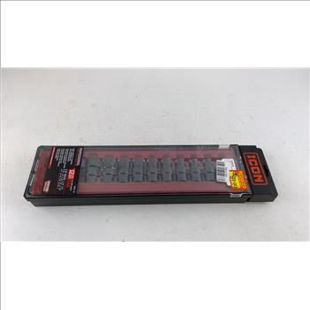 Icon 12 Piece Impact Swivel Socket Set