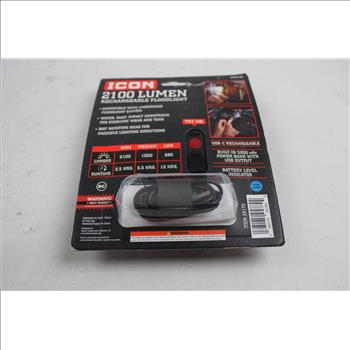 ICON 2100 Lumen Rechargeable Floodlight