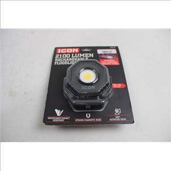 ICON 2100 Lumen Rechargeable Floodlight