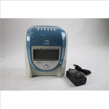 Icon Calculating Time Recorder, CT-900