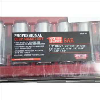 Icon Deep Socket Set