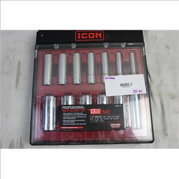 Icon Deep Socket Set