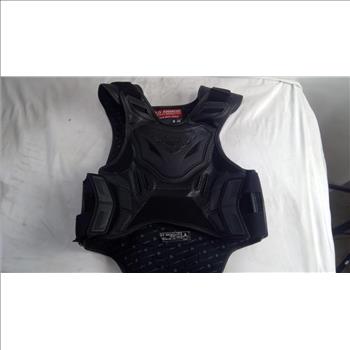 Icon Field Armor Stryker Series Motorcycle Vest, Size S-M, Black