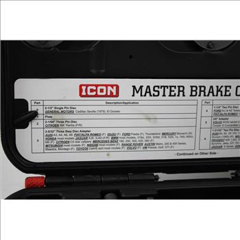 ICON Master Brake Caliper Set