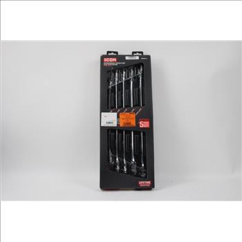 Icon Professional Doubhle Box Flex Ratcheting Wrench Set