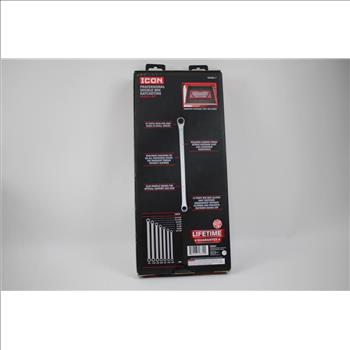 Icon Professional Double Box Ratcheting Wrench Set