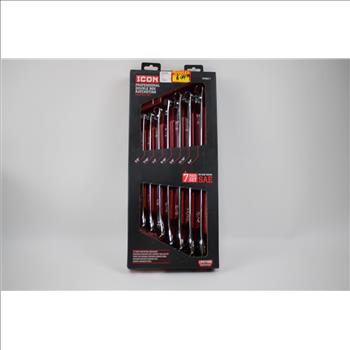 Icon Professional Double Box Ratcheting Wrench Set