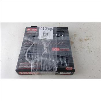 Icon Professional Flex Ratcheting Wrench Set