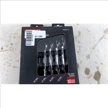 Icon Professional Stubby Ratcheting Wrench Set