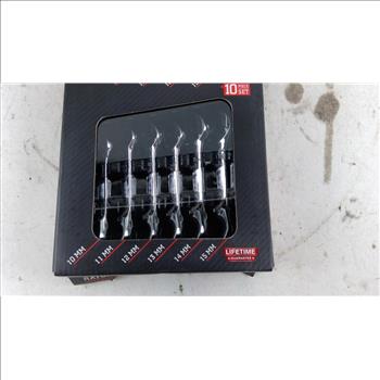 Icon Professional Stubby Ratcheting Wrench Set
