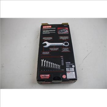 ICON Professional Stubby Wrench Set
