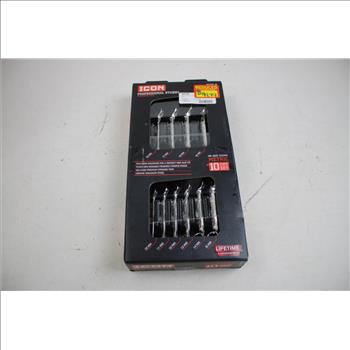 ICON Professional Stubby Wrench Set