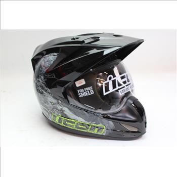 Icon Variant Thriller Motorcycle Helmet