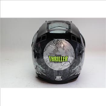 Icon Variant Thriller Motorcycle Helmet