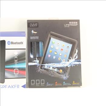 Iconcepts Party Orb Wireless Speakers , Lifeproof Case 2 Pieces