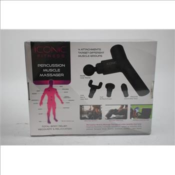 Iconic Fitness Percussion Muscle Massager