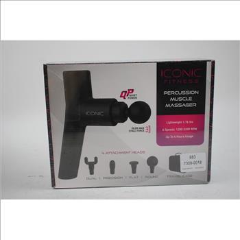 Iconic Fitness Percussion Muscle Massager