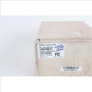 IControl Network Home Security Camera