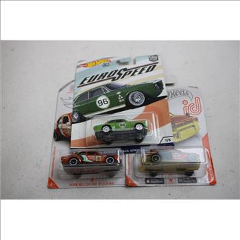Id & Euro Speed Hot Wheels Bulk Lot 5 Pieces
