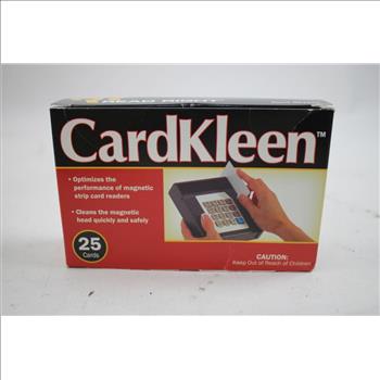 ID Innovations MagStripe Reads, 3 Pieces With CardKleen Cards