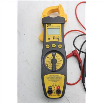 Ideal 61-702 HI-V Warning Clean Power Indicator & Fluke VolAlert 1AC-A II Volt Detector; 2 Pieces