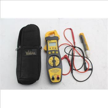 Ideal 61-702 HI-V Warning Clean Power Indicator & Fluke VolAlert 1AC-A II Volt Detector; 2 Pieces