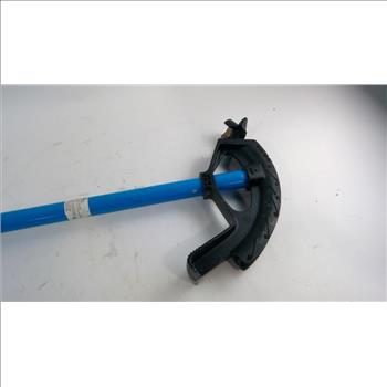Ideal Iron Conduit Bender With Angle Setter