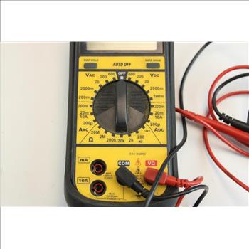 Ideal Test Pro 360 Series Multimeter #61-360