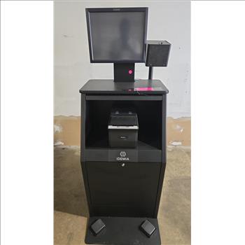 IDEMIA Finger Printing Machine