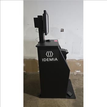 IDEMIA Finger Printing Machine