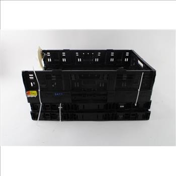 IFCO Collapsible Slim Crates, Set Of 4