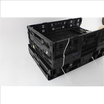 IFCO Collapsible Slim Crates, Set Of 4