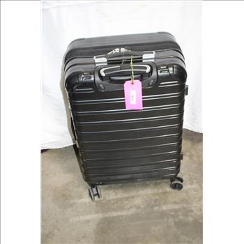 IFly 4-Wheel Hardshell Suitcase, Black
