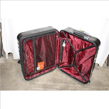 IFly 4-Wheel Hardshell Suitcase, Black