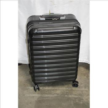 IFly 4-Wheel Hardshell Suitcase, Black