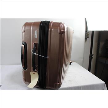 Ifly Pink Hard Plastic Suitcase