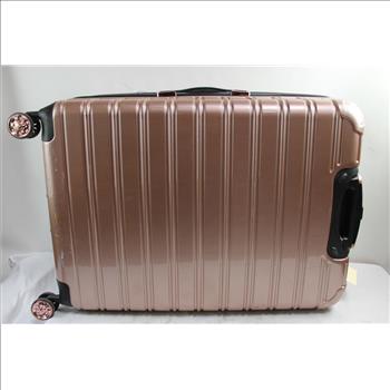 Ifly Pink Hard Plastic Suitcase