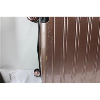 Ifly Pink Hard Plastic Suitcase